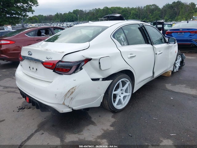 Продажа на аукционе авто 2021 Infiniti Q50 Luxe Awd, vin: JN1EV7BR4MM750949, номер лота: 45476431