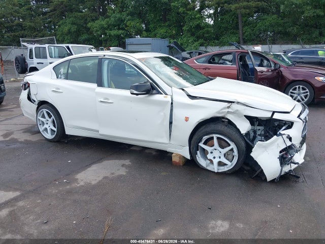 Продажа на аукционе авто 2021 Infiniti Q50 Luxe Awd, vin: JN1EV7BR4MM750949, номер лота: 45476431