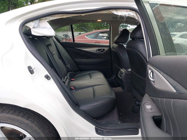 Продажа на аукционе авто 2021 Infiniti Q50 Luxe Awd, vin: JN1EV7BR4MM750949, номер лота: 45476431