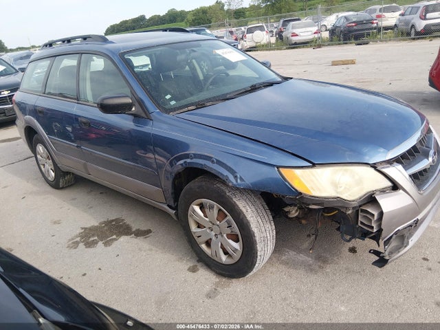 Aukcja sprzedaży 2008 Subaru Outback (natl), vin: 4S4BP60C487341840, numer aukcji: 45476433