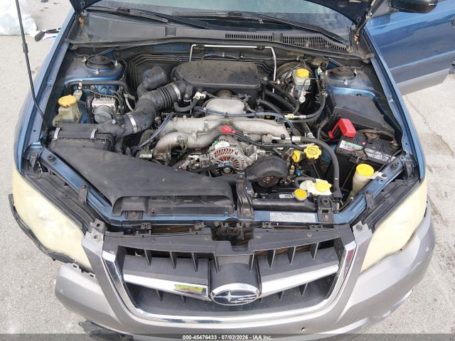 2008 Subaru Outback (natl) მანქანა იყიდება აუქციონზე, vin: 4S4BP60C487341840, აუქციონის ნომერი: 45476433