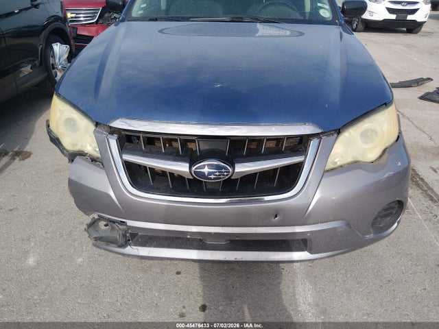2008 Subaru Outback (natl) მანქანა იყიდება აუქციონზე, vin: 4S4BP60C487341840, აუქციონის ნომერი: 45476433