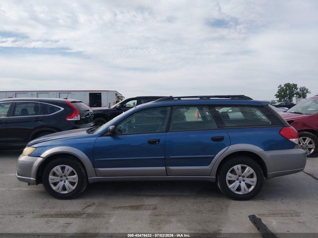 2008 Subaru Outback (natl) მანქანა იყიდება აუქციონზე, vin: 4S4BP60C487341840, აუქციონის ნომერი: 45476433