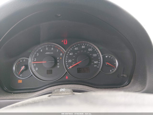 2008 Subaru Outback (natl) მანქანა იყიდება აუქციონზე, vin: 4S4BP60C487341840, აუქციონის ნომერი: 45476433