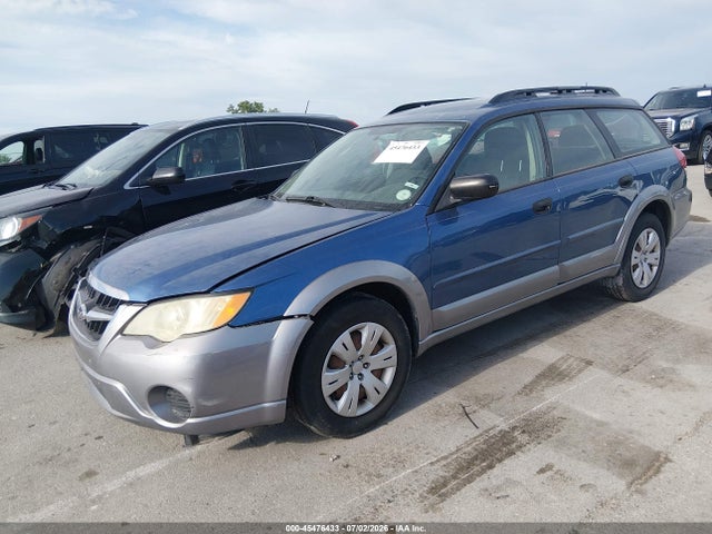 2008 Subaru Outback (natl) მანქანა იყიდება აუქციონზე, vin: 4S4BP60C487341840, აუქციონის ნომერი: 45476433