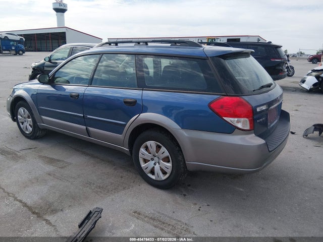 2008 Subaru Outback (natl) მანქანა იყიდება აუქციონზე, vin: 4S4BP60C487341840, აუქციონის ნომერი: 45476433