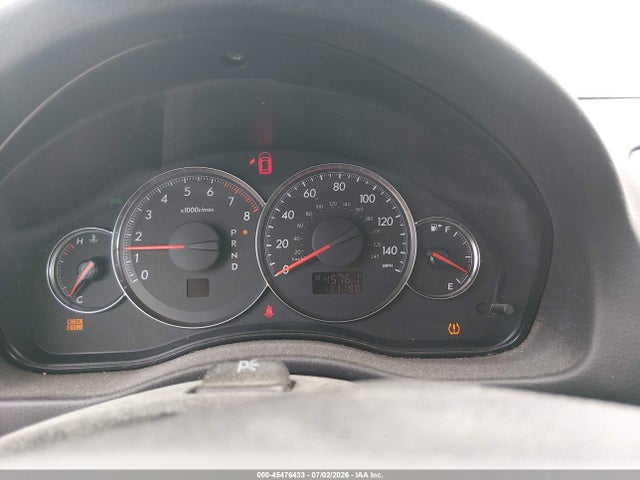 2008 Subaru Outback (natl) მანქანა იყიდება აუქციონზე, vin: 4S4BP60C487341840, აუქციონის ნომერი: 45476433
