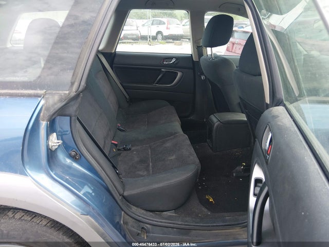 2008 Subaru Outback (natl) მანქანა იყიდება აუქციონზე, vin: 4S4BP60C487341840, აუქციონის ნომერი: 45476433