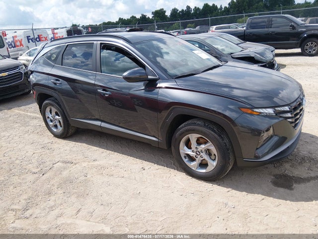 45476435 :رقم المزاد ، 5NMJBCAE6NH140586 vin ، 2022 Hyundai Tucson Sel مزاد بيع