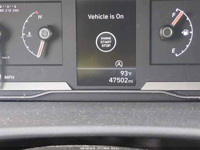 45476435 :رقم المزاد ، 5NMJBCAE6NH140586 vin ، 2022 Hyundai Tucson Sel مزاد بيع