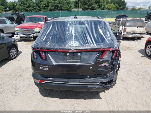 45476435 :رقم المزاد ، 5NMJBCAE6NH140586 vin ، 2022 Hyundai Tucson Sel مزاد بيع