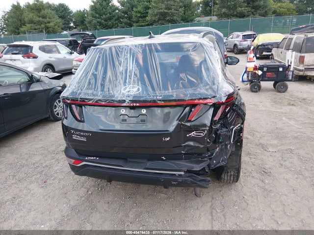 45476435 :رقم المزاد ، 5NMJBCAE6NH140586 vin ، 2022 Hyundai Tucson Sel مزاد بيع
