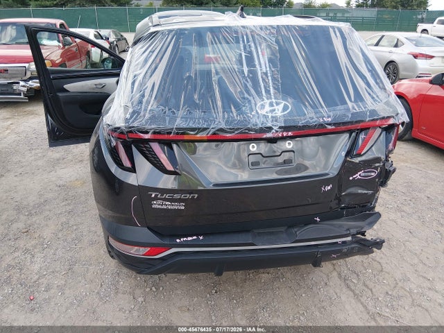 45476435 :رقم المزاد ، 5NMJBCAE6NH140586 vin ، 2022 Hyundai Tucson Sel مزاد بيع