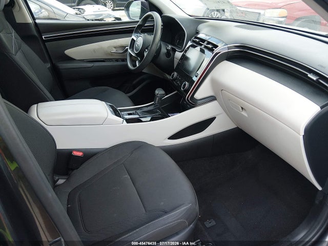 45476435 :رقم المزاد ، 5NMJBCAE6NH140586 vin ، 2022 Hyundai Tucson Sel مزاد بيع