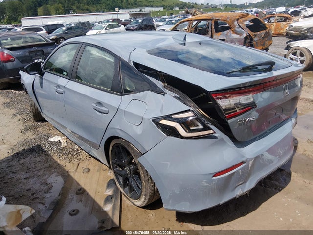 45476458 :رقم المزاد ، 19XFL2H87RE016580 vin ، 2024 Honda Civic Sport مزاد بيع