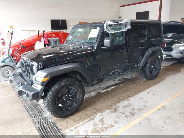 Aukcja sprzedaży 2023 Jeep Wrangler 4-door Sport Altitude 4x4, vin: 1C4HJXDG5PW577971, numer aukcji: 45476470