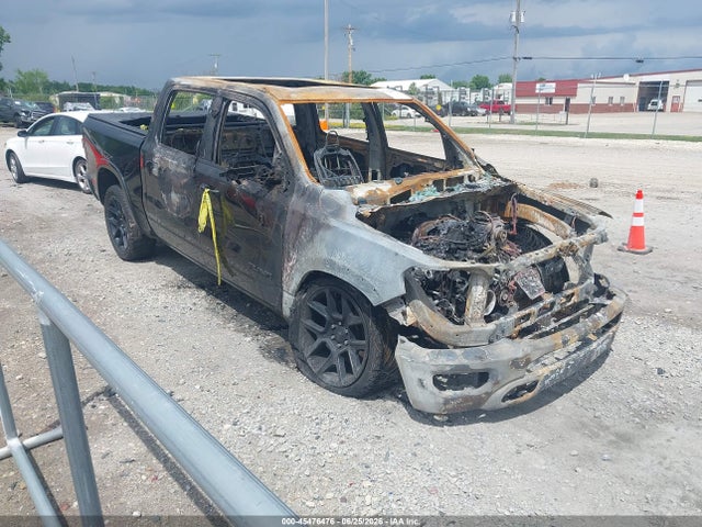 Aukcja sprzedaży 2021 Ram 1500 Laramie  4x4 5'7 Box, vin: 1C6SRFJT0MN534514, numer aukcji: 45476476