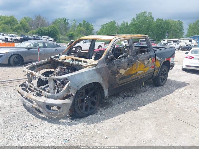 Aukcja sprzedaży 2021 Ram 1500 Laramie  4x4 5'7 Box, vin: 1C6SRFJT0MN534514, numer aukcji: 45476476