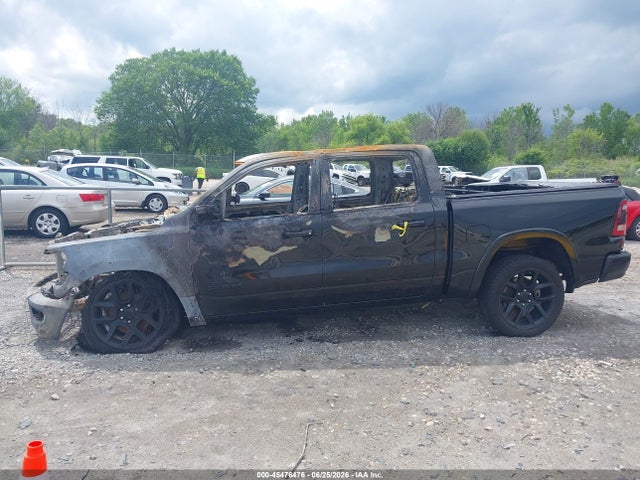 Aukcja sprzedaży 2021 Ram 1500 Laramie  4x4 5'7 Box, vin: 1C6SRFJT0MN534514, numer aukcji: 45476476