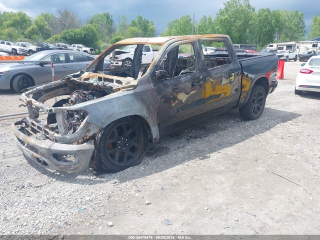 Aukcja sprzedaży 2021 Ram 1500 Laramie  4x4 5'7 Box, vin: 1C6SRFJT0MN534514, numer aukcji: 45476476