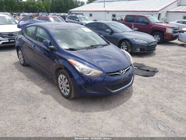 Продаж на аукціоні авто 2012 Hyundai Elantra Gls, vin: 5NPDH4AE4CH108852, номер лоту: 45476484