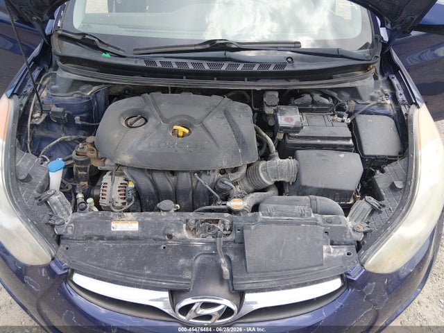 Продаж на аукціоні авто 2012 Hyundai Elantra Gls, vin: 5NPDH4AE4CH108852, номер лоту: 45476484