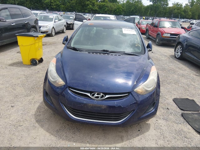 Продаж на аукціоні авто 2012 Hyundai Elantra Gls, vin: 5NPDH4AE4CH108852, номер лоту: 45476484