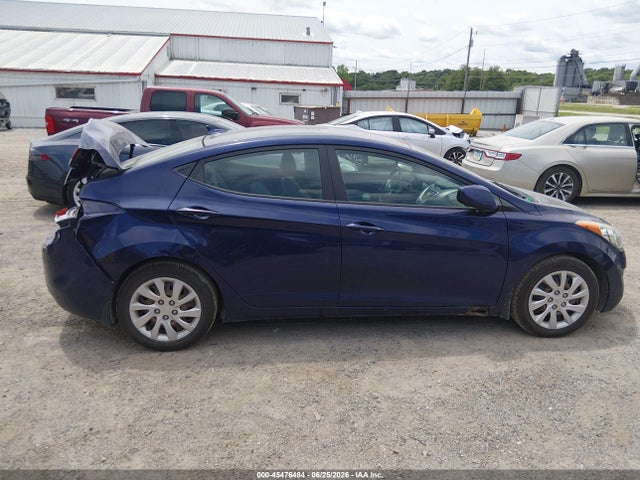 Продаж на аукціоні авто 2012 Hyundai Elantra Gls, vin: 5NPDH4AE4CH108852, номер лоту: 45476484