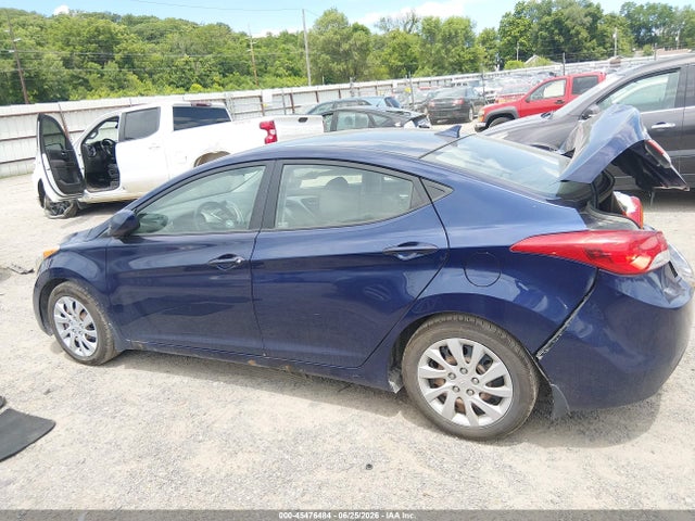 Продаж на аукціоні авто 2012 Hyundai Elantra Gls, vin: 5NPDH4AE4CH108852, номер лоту: 45476484