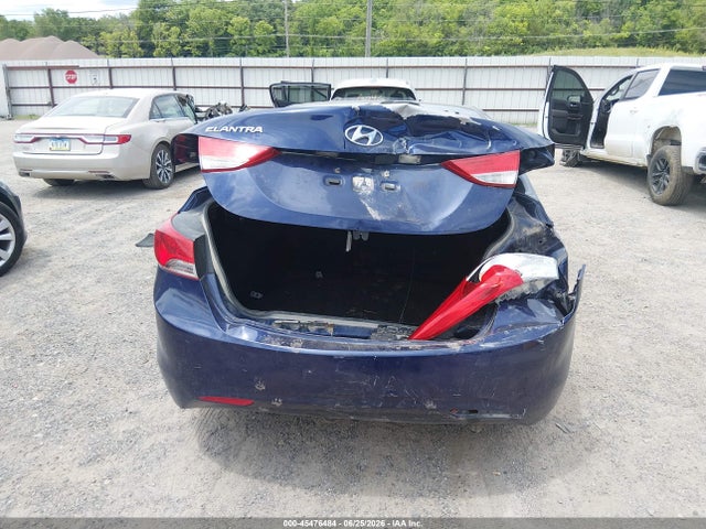 Продаж на аукціоні авто 2012 Hyundai Elantra Gls, vin: 5NPDH4AE4CH108852, номер лоту: 45476484