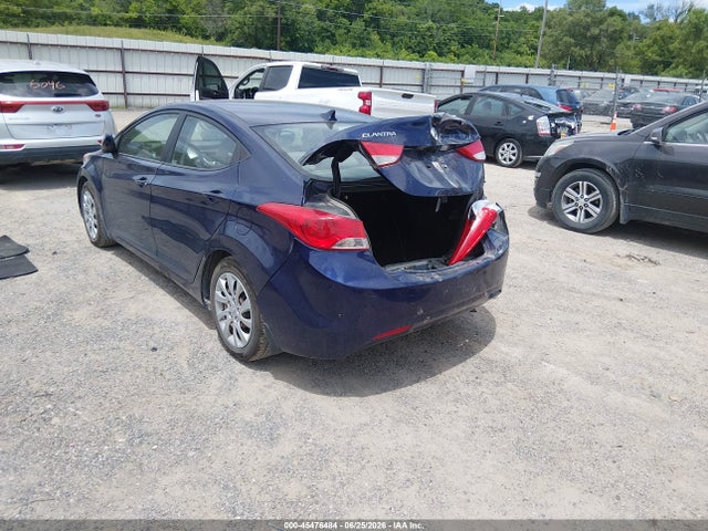 Продаж на аукціоні авто 2012 Hyundai Elantra Gls, vin: 5NPDH4AE4CH108852, номер лоту: 45476484