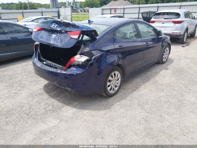 Продаж на аукціоні авто 2012 Hyundai Elantra Gls, vin: 5NPDH4AE4CH108852, номер лоту: 45476484