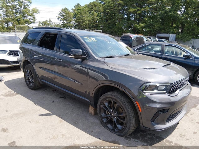 Auction sale of the 2024 Dodge Durango Gt Plus Awd, vin: 1C4RDJDGXRC193018, lot number: 45476486