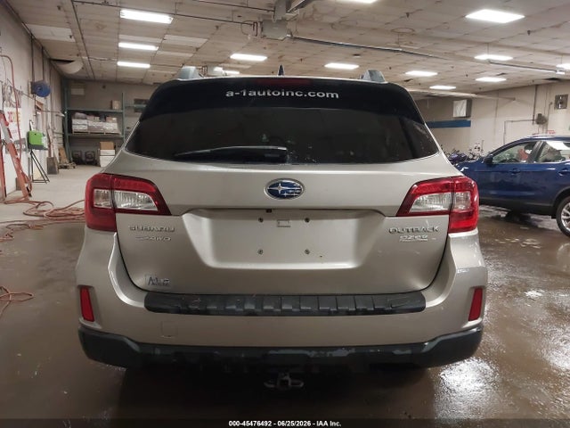 45476492 :رقم المزاد ، 4S4BSACC3G3228061 vin ، 2016 Subaru Outback 2.5i Premium مزاد بيع