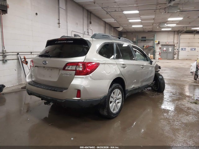 45476492 :رقم المزاد ، 4S4BSACC3G3228061 vin ، 2016 Subaru Outback 2.5i Premium مزاد بيع