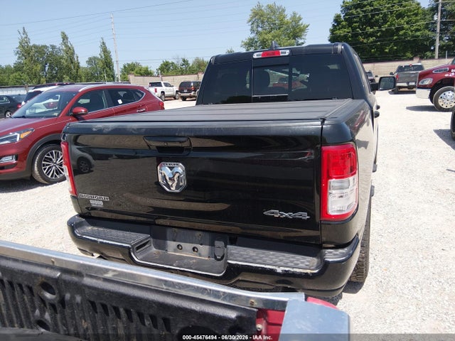 Продажа на аукционе авто 2019 Ram 1500 Big Horn/lone Star  4x4 5'7 Box, vin: 1C6SRFFT6KN533034, номер лота: 45476494