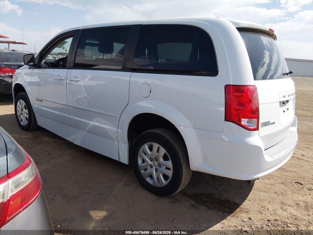 Dodge Grand Caravan Se 2015 2C7WDGBG2FR568530 Image 3