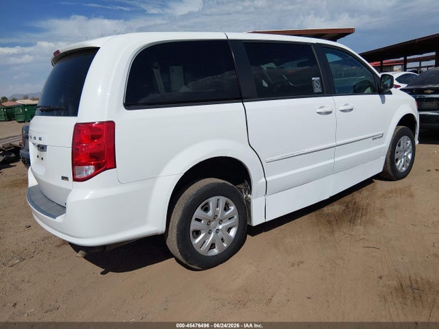 Dodge Grand Caravan Se 2015 2C7WDGBG2FR568530 Image 4