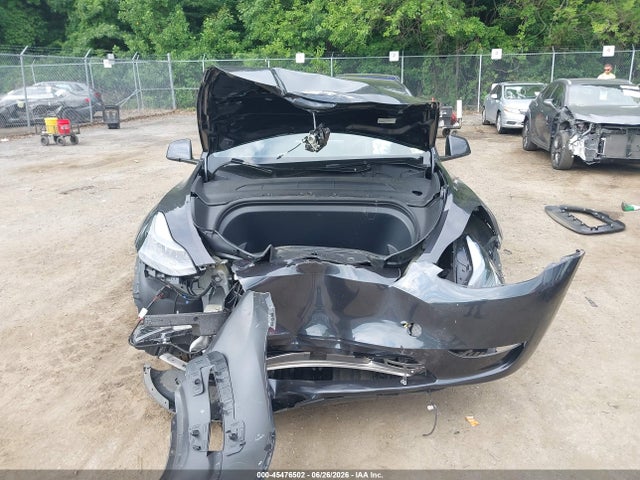 45476502 :رقم المزاد ، 7SAYGDED6SF234944 vin ، 2025 Tesla Model Y Long Range Dual Motor Rear-wheel Drive مزاد بيع
