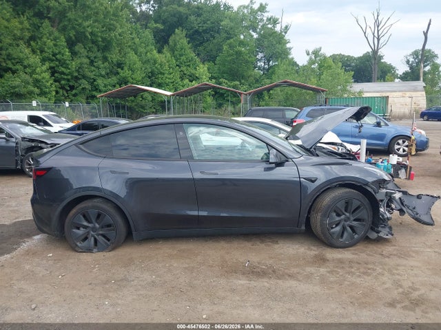 45476502 :رقم المزاد ، 7SAYGDED6SF234944 vin ، 2025 Tesla Model Y Long Range Dual Motor Rear-wheel Drive مزاد بيع