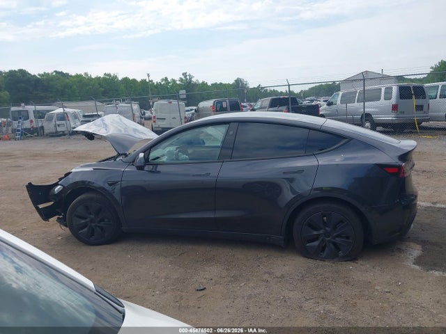 45476502 :رقم المزاد ، 7SAYGDED6SF234944 vin ، 2025 Tesla Model Y Long Range Dual Motor Rear-wheel Drive مزاد بيع