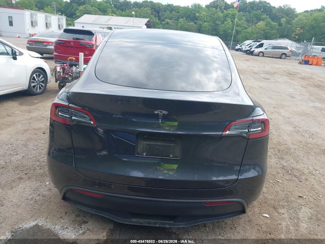 45476502 :رقم المزاد ، 7SAYGDED6SF234944 vin ، 2025 Tesla Model Y Long Range Dual Motor Rear-wheel Drive مزاد بيع
