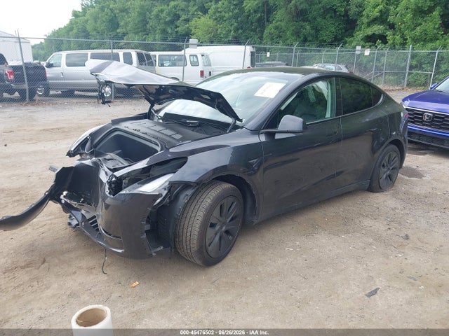 45476502 :رقم المزاد ، 7SAYGDED6SF234944 vin ، 2025 Tesla Model Y Long Range Dual Motor Rear-wheel Drive مزاد بيع