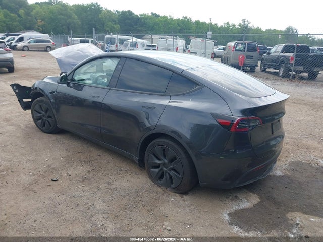 45476502 :رقم المزاد ، 7SAYGDED6SF234944 vin ، 2025 Tesla Model Y Long Range Dual Motor Rear-wheel Drive مزاد بيع
