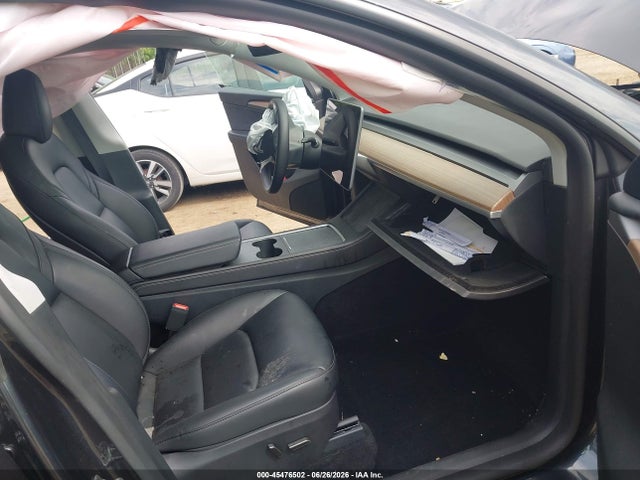 45476502 :رقم المزاد ، 7SAYGDED6SF234944 vin ، 2025 Tesla Model Y Long Range Dual Motor Rear-wheel Drive مزاد بيع