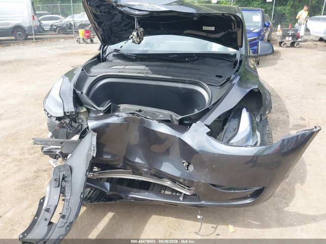 45476502 :رقم المزاد ، 7SAYGDED6SF234944 vin ، 2025 Tesla Model Y Long Range Dual Motor Rear-wheel Drive مزاد بيع