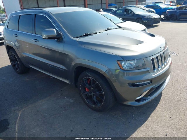 2012 Jeep Grand Cherokee Srt8 მანქანა იყიდება აუქციონზე, vin: 1C4RJFDJ9CC304912, აუქციონის ნომერი: 45476508