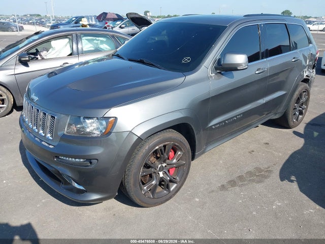 Aukcja sprzedaży 2012 Jeep Grand Cherokee Srt8, vin: 1C4RJFDJ9CC304912, numer aukcji: 45476508