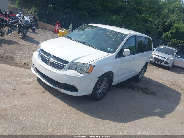 Dodge Grand Caravan Se Plus 2015 2C4RDGBG6FR709030 Image 2