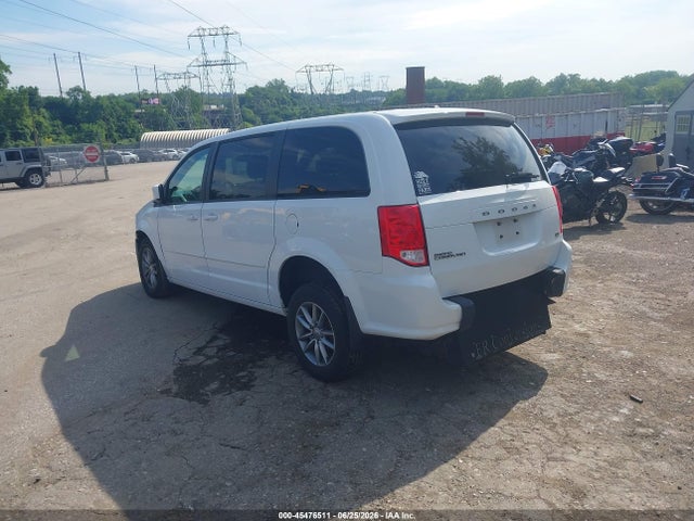 Dodge Grand Caravan Se Plus 2015 2C4RDGBG6FR709030 Image 3